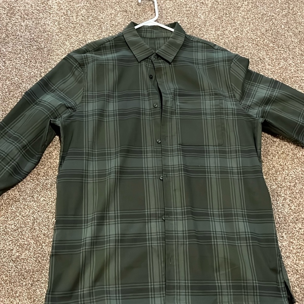 Lululemon button up